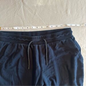 Navy Columbia Jogger Pants with Drawstring